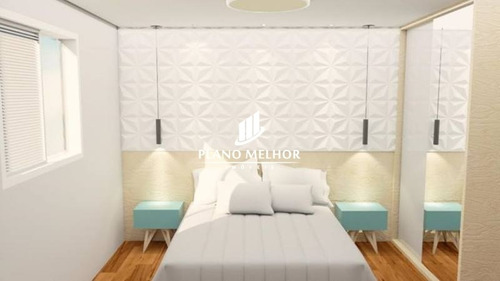 Imagem 7 de 14 de Apartamento Em Condomínio Para Venda - Ermelino Matarazzo / Jardim Matarazzo Com Varanda Gourmet, 2 Dormitórios, 1 Vaga - Ap1127 - Ap1127