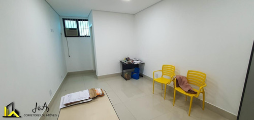 Imagem 3 de 7 de Sala Comercial Para Locação Em Osasco, Jardim D`abril, 1 Banheiro - 00035_1-2216636