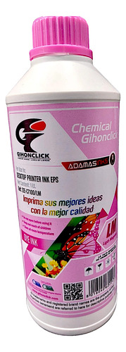 Tinta Gihonclick Dye Base Agua Tipo Epson  1 Litro 