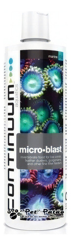 Microblast 500ml Continuum Alimento Para Zoanthus