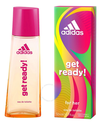 Perfume adidas Ladies Get Ready! For Her 50ml