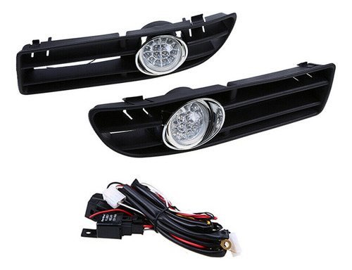 Parrilla Antiniebla Led De Coche Para Mk4 1999-2007, 1 Par