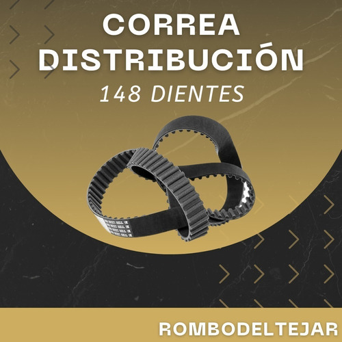 Correa Distribucion Renault R19 Megane 2 F4r 2.0 16v - F7r