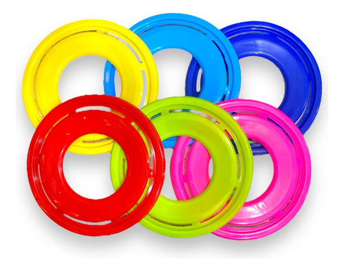 Frisbee Power Color Jugar Aire Libre Plato De Playa Ap