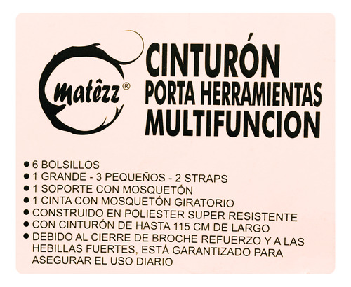 Cartuchera Porta Herramientas +cutter Metal + Cutter Filo O Naranja