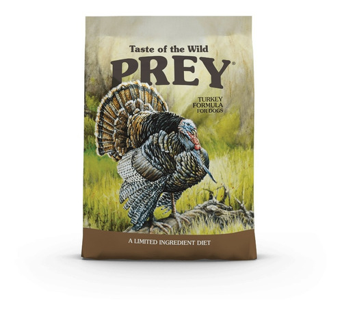 Taste Of The Wild Prey Para Perro  Pavo 11.3kg