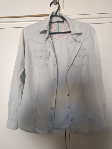 Camisa Jean Mujer