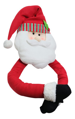 (1 #mold) Peluche 3d Topper Papá Noel Con Forma De Muñeco De