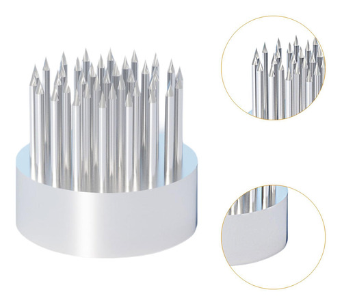 Pin De Soporte De Vástago Diámetro 2.3 Cm Acero Inoxidable