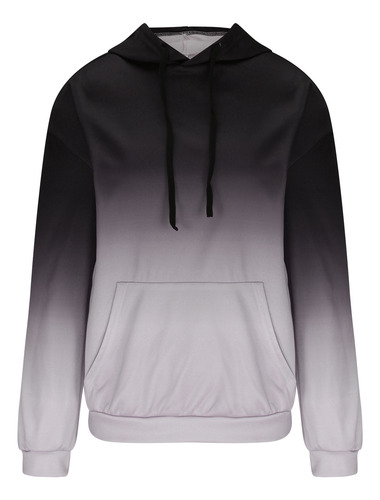 Sudadera Con Capucha De Manga Larga De Felpa Con Estampado D