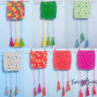 Mandalas Colgantes Crochet | MercadoLibre