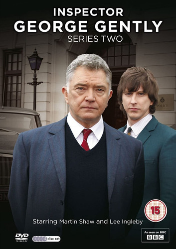 Inspector George Gently  Series Las 8 Temporadas Juntas Dvds