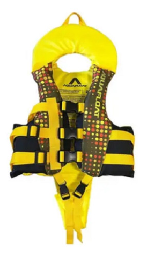 Chaleco Aquafloat Niño Ski Ribbon Amarillo