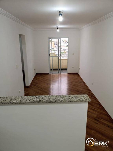 Apartamento Vila Guilhermina, 2 Dormitórios, 1 Vaga, 55 M2 - Ap0125