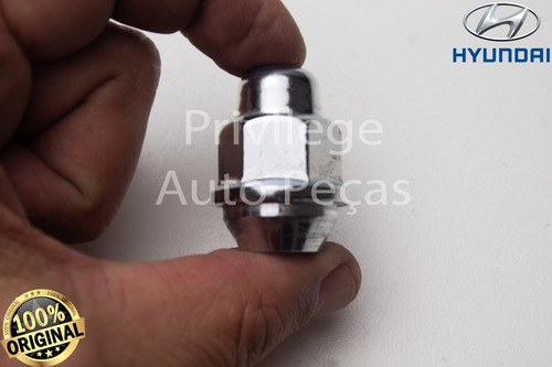 Porca De Roda Unidade Original Hb20 1.0 12v Mt 2020 (Usado)