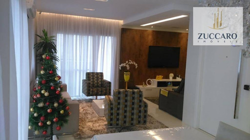 Cobertura No Condomínio Parque Clube, Vila Augusta, 3 Vagas, 3 Suites. - Co0126