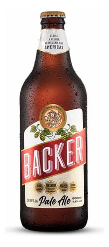 Kit Cervejas Backer Com 03 Sabores Exclusivos