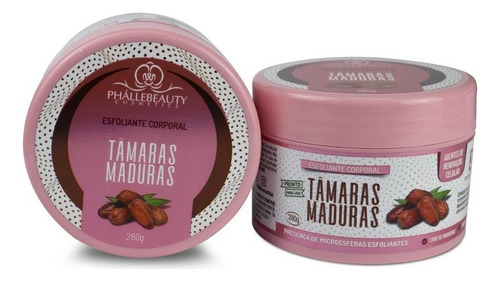 Esfoliante Corporal Tamaras Maduras Kit C/3 Unidades Atacado