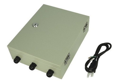 Fuente De Poder Pro Para Camaras 24v 7 Amp Epcom