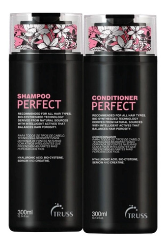 Truss Perfect Shampoo & Acond 300ml / Crecimiento Y Antiedad