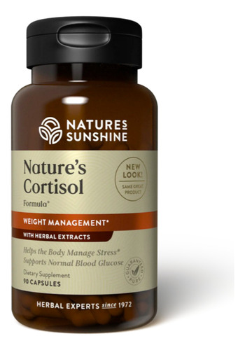 Natures Sunshine Cortisol Formula 90caps