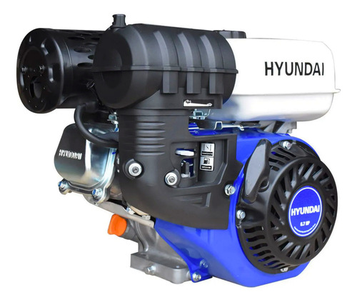 Motor De Gasolina 4 Tiempos 6.7 Hp Modelo Hyge670 Hyundai