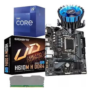 Combo Board H610 Procesador Intel Core I9 12900f Ram 16gb Pc