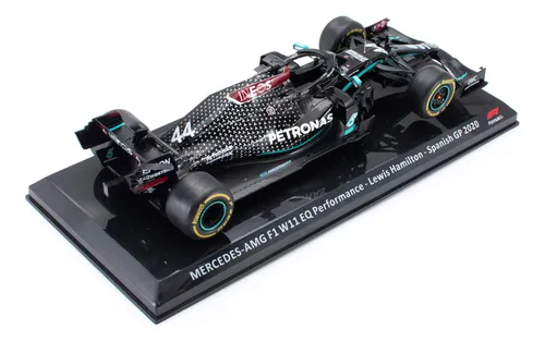 Coche Miniatura Fórmula 1 1/24 Mercedes-amg F1 W11