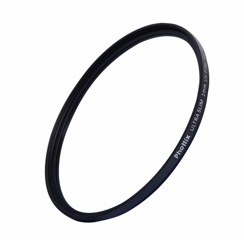 Imagen 2 de 7 de Filtro Uv Protector Phottix Ultraslim Digital P/ Lente 52mm