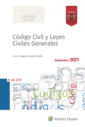 Código Civil Y Leyes Civiles Generales 2021 -  - *