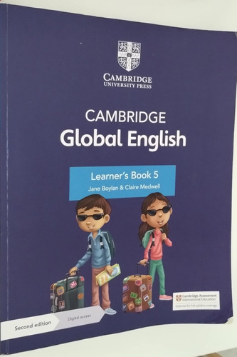 Cambridge Global English 5 - Learner's Book 