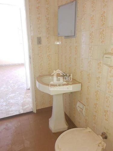 Sala Para Alugar, 80 M² Por R$ 850,00/mês - Vila Tamandaré - Ribeirão Preto/sp - Sa0316