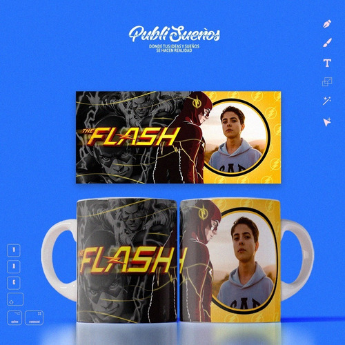 Imagen 3 de 10 de Plantillas Flash / Cod084