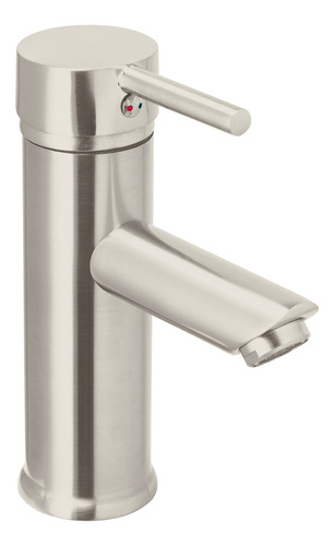 Llave Monomando Para Lavabo, 17cm Satin 47791