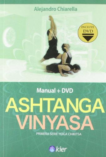 Libro Ashtanga Vinyasa (manual + Dvd) (primera Serie Yoga Ch