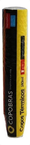 1000 Copo De Isopor Descartável Térmico 180ml Copobrás (1cx)