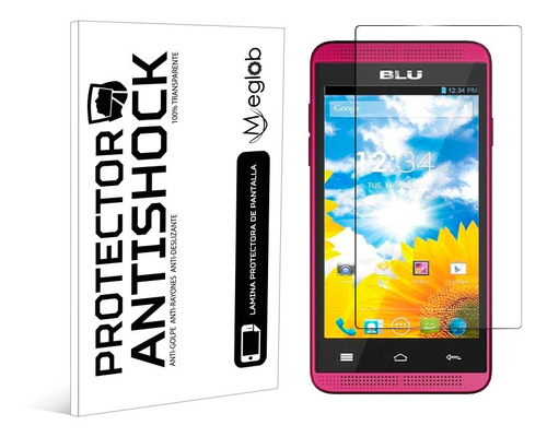 Protector Mica Pantalla Para Blu Dash Music