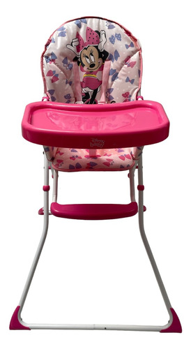 Silla De Comer Para Bebé Minnie Mouse - Disney - Nuevo