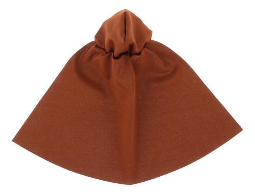 Capa De Tela A Escala 1:12 Con Sombrero, Ropa De Para Figura