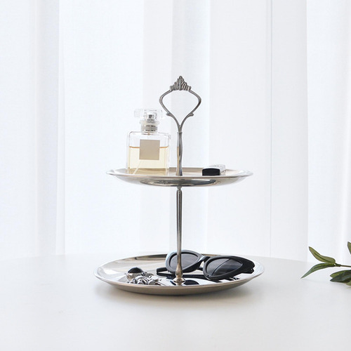 Soporte Para Postres, Estante Para, Expositor De Doble Capa