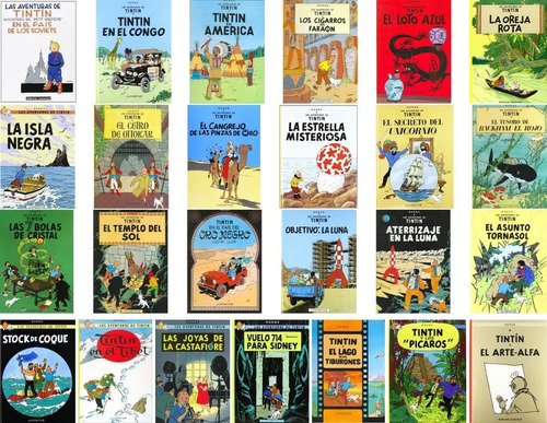 Tintin Coleccion Digital Completa (pdf)