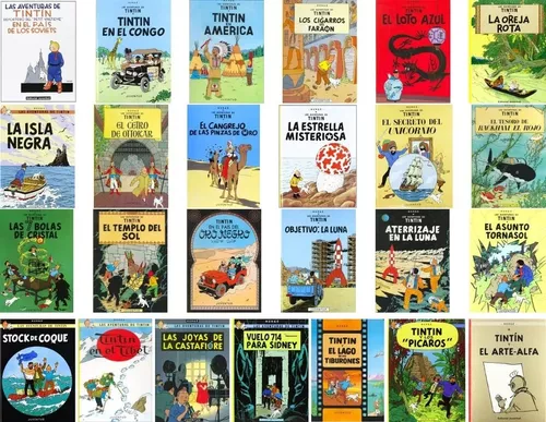 Tintin Coleccion Digital Completa (pdf)