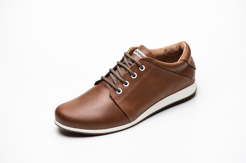 Zapatilla Urbana Cuero Hombre - Renno Calzados- Navajo