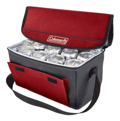 Imagen 3 de 10 de Conservadora Bolso Termico Coleman 18 Latas 17lts 20hs Bordo
