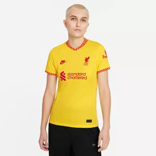 Camisa Nike Liverpool Fc 2021/22 Torcedora Pro Iii Feminina