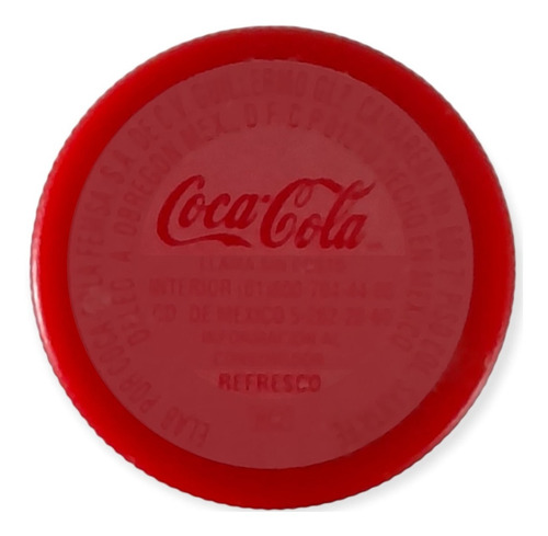 Botella De Vidrio Coca Cola De 2002 De 500 Ml (sin Liquido) (Usado)