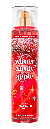 Winter Candy Apple Fragancia Corporal Bath & Body Works