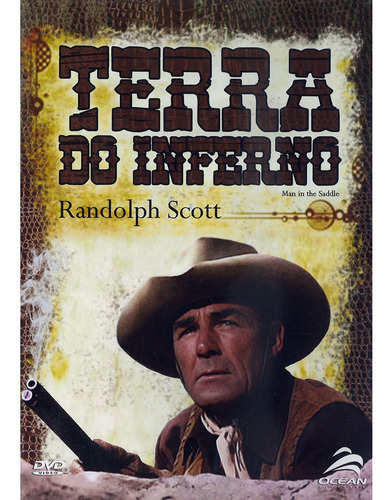 Terra Do Inferno - Dvd - Randolph Scott - Joan Leslie