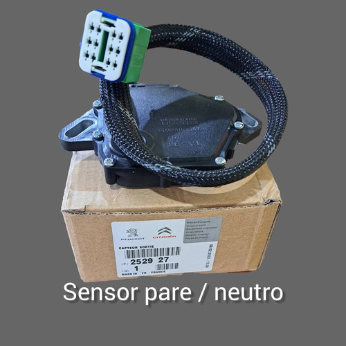 Sensor Pare/neutro, Velocidad Y Revoluciones Renault Peugeot