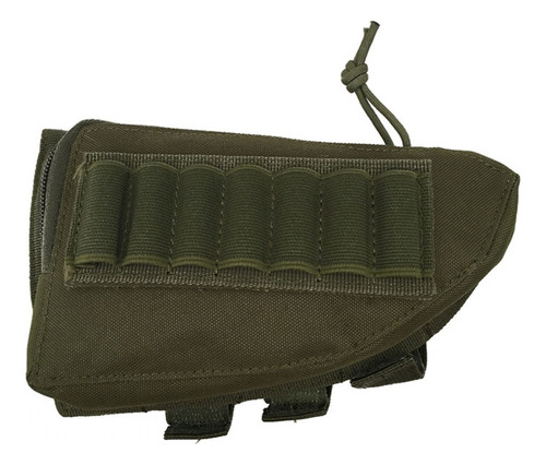 Funda Para Cartuchos Buttstock, Escopeta Táctica, Rifle, Cul